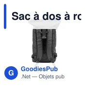 Sac à dos à roulettes résistant à l'eau | Koda - Miniature 7