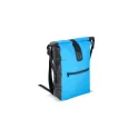 Variante Bleu clair - Sac à dos personnalisable 20 L résistant aux éclaboussures IPX4 avec logo - Adventure