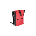 Variante Rouge - Sac à dos personnalisable 20 L résistant aux éclaboussures IPX4 avec logo - Adventure