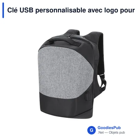 Clé USB personnalisable avec logo pour entreprises