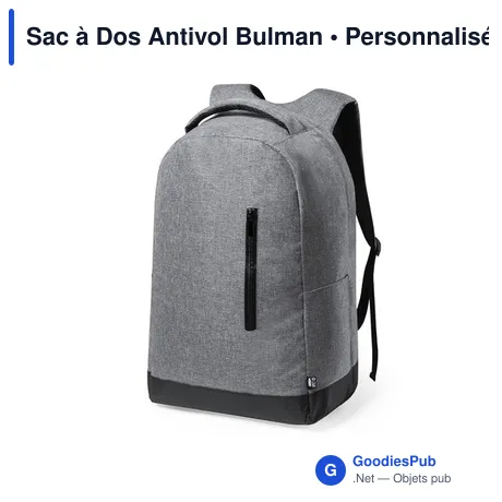 Sac à Dos Antivol Bulman