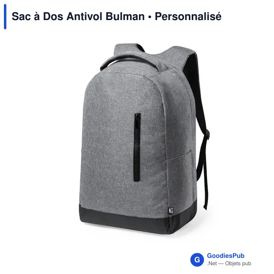 Sac à Dos Antivol Bulman - Image 1