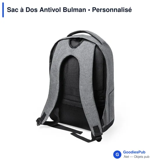 Sac à Dos Antivol Bulman - Image 2