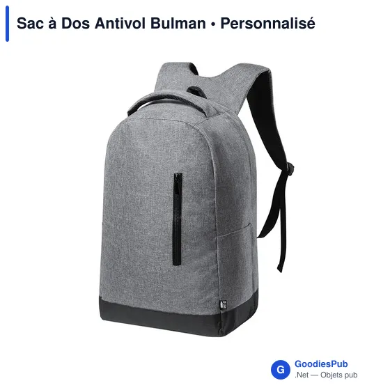 Sac à Dos Antivol Bulman - Image 3