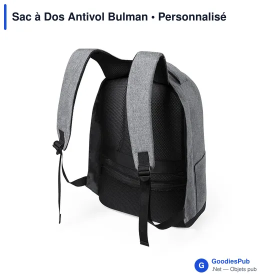 Sac à Dos Antivol Bulman - Image 4