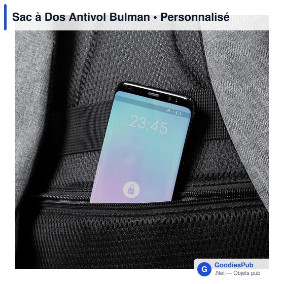 Sac à Dos Antivol Bulman - Image 5