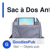 Sac à Dos Antivol Bulman - Miniature 6