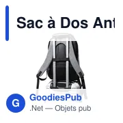 Sac à Dos Antivol Bulman - Miniature 7