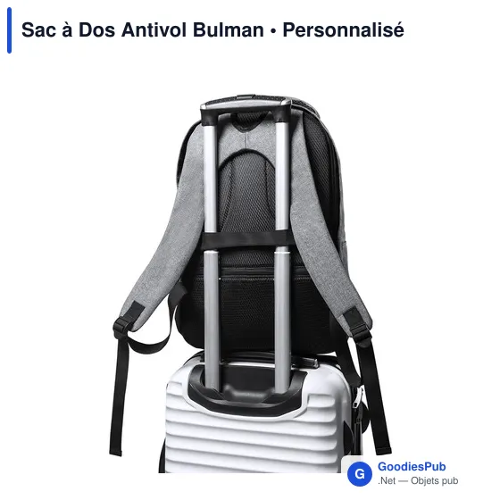 Sac à Dos Antivol Bulman - Image 7