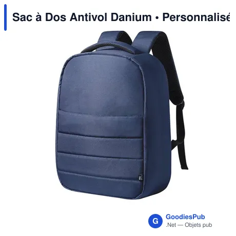 Sac à Dos Antivol Danium
