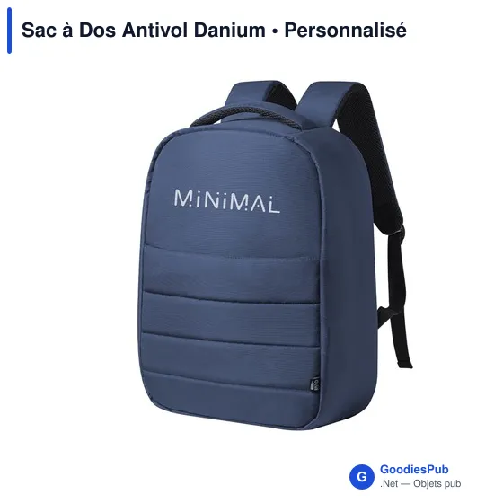 Sac à Dos Antivol Danium - Image 2