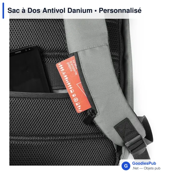 Sac à Dos Antivol Danium - Image 11