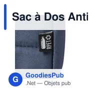 Sac à Dos Antivol Danium - Miniature 12