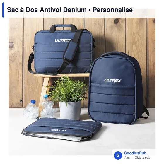 Sac à Dos Antivol Danium - Image 5