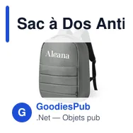 Sac à Dos Antivol Danium - Miniature 6