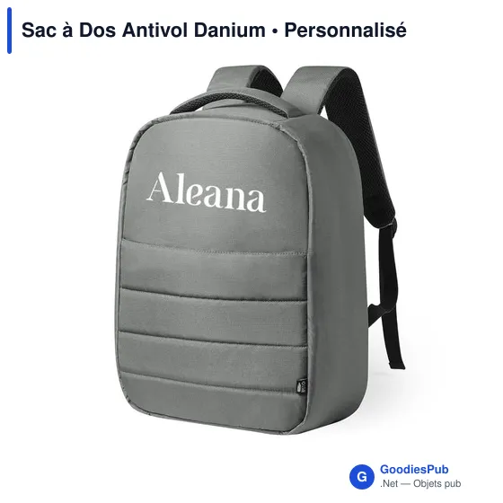 Sac à Dos Antivol Danium - Image 6