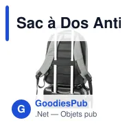 Sac à Dos Antivol Danium - Miniature 7