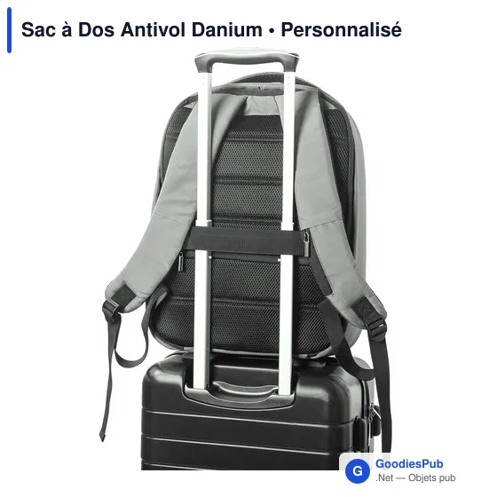 Sac à Dos Antivol Danium - Image 7
