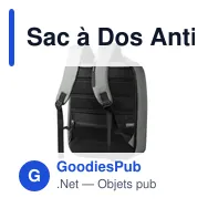 Sac à Dos Antivol Danium - Miniature 8