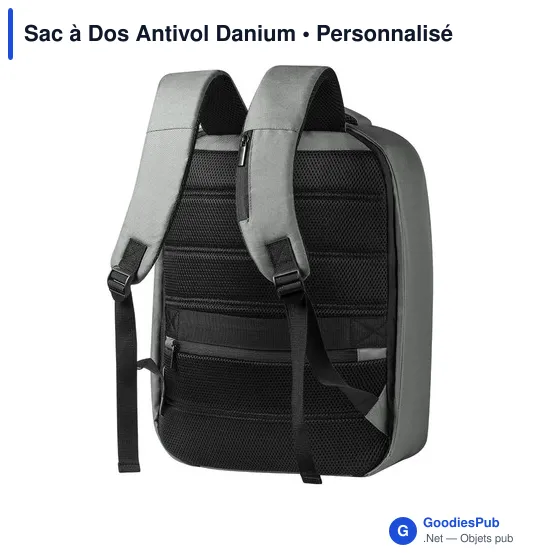 Sac à Dos Antivol Danium - Image 8