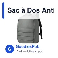 Sac à Dos Antivol Danium - Miniature 9