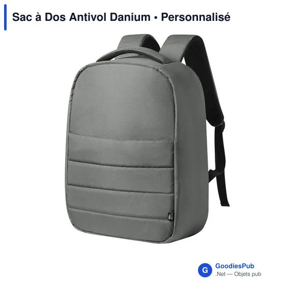 Sac à Dos Antivol Danium - Image 9