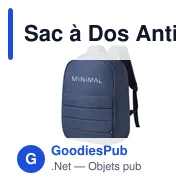 Sac à Dos Antivol Danium - Miniature 10