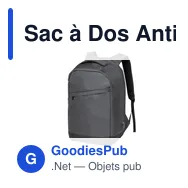 Sac à Dos Antivol Frissa - Miniature 1
