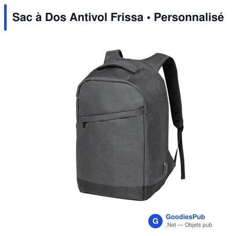 Sac à Dos Antivol Frissa