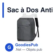 Sac à Dos Antivol Frissa - Miniature 2