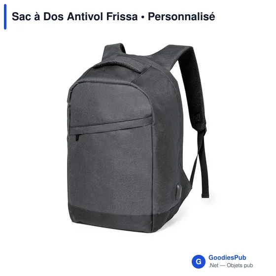 Sac à Dos Antivol Frissa - Image 2