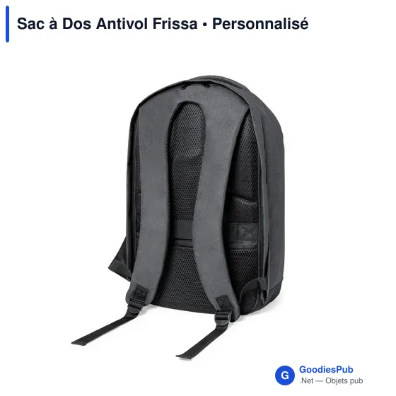 Sac à Dos Antivol Frissa - Image 3