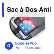 Sac à Dos Antivol Frissa - Miniature 4