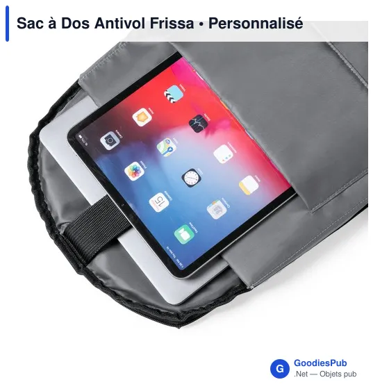 Sac à Dos Antivol Frissa - Image 4