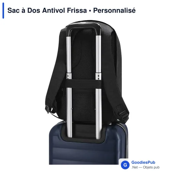 Sac à Dos Antivol Frissa - Image 5