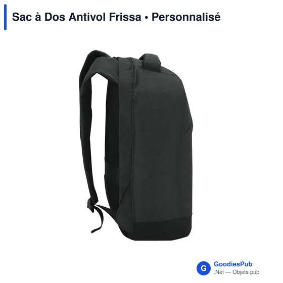 Sac à Dos Antivol Frissa - Image 6