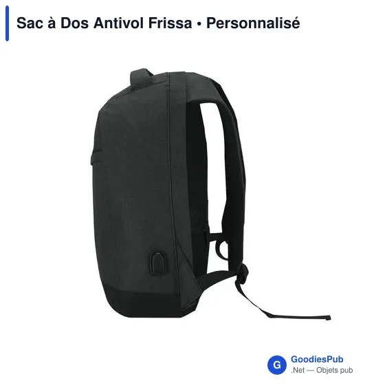 Sac à Dos Antivol Frissa - Image 7