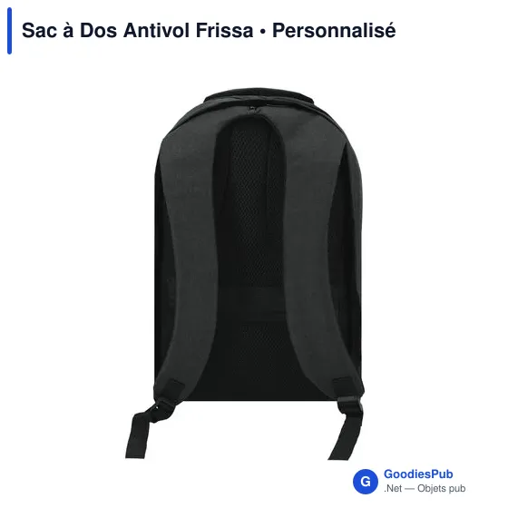 Sac à Dos Antivol Frissa - Image 8