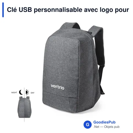 Clé USB personnalisable avec logo pour entreprises