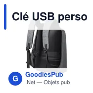 Clé USB personnalisable avec logo pour entreprises - Miniature 4
