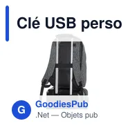 Clé USB personnalisable avec logo pour entreprises - Miniature 6