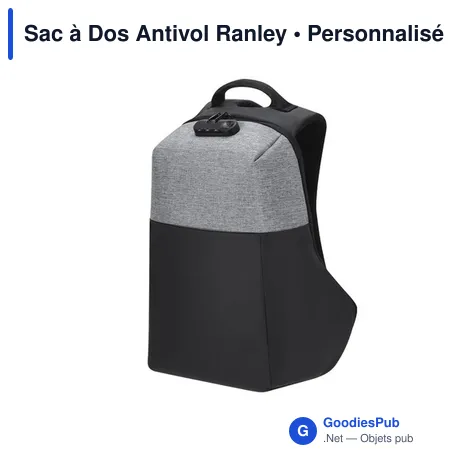 Sac à Dos Antivol Ranley