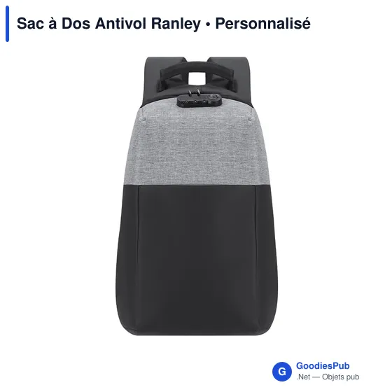 Sac à Dos Antivol Ranley - Image 2