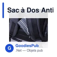 Sac à Dos Antivol Ranley - Miniature 11