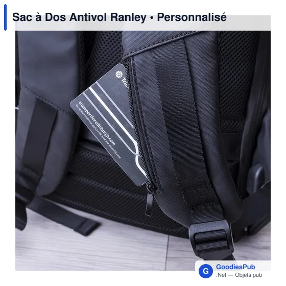 Sac à Dos Antivol Ranley - Image 11