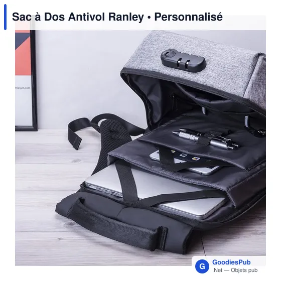 Sac à Dos Antivol Ranley - Image 12