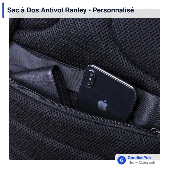 Sac à Dos Antivol Ranley - Image 3