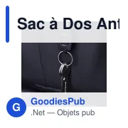 Sac à Dos Antivol Ranley - Miniature 4