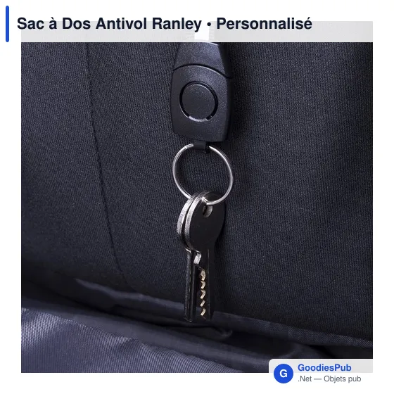 Sac à Dos Antivol Ranley - Image 4