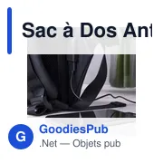 Sac à Dos Antivol Ranley - Miniature 5